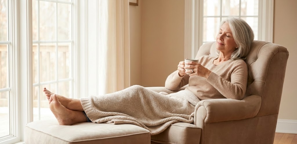 Paciente descansando